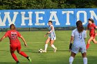 Women's Soccer vs BSU  Women's Soccer vs Bridgewater State University. - Photo by Keith Nordstrom : Wheaton, Soccer